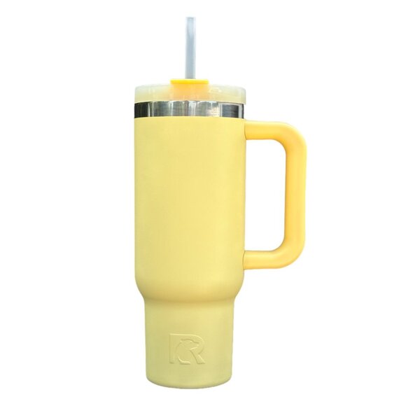 RTIC 30oz ROAD TRIP TUMBLER (CERAMIC LINING) - SUNLIGHT - Picture 1 of 3